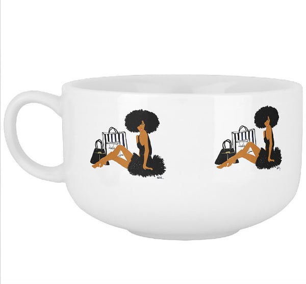 Soup Mug Thankful - Nicholle Kobi