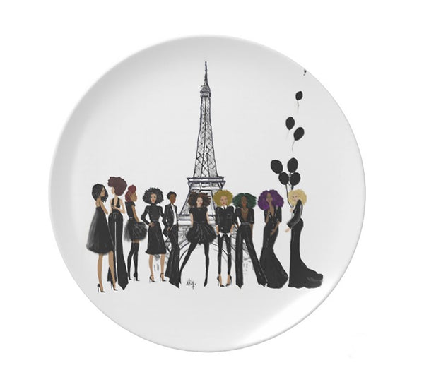 Plate Paris Noire - Nicholle Kobi