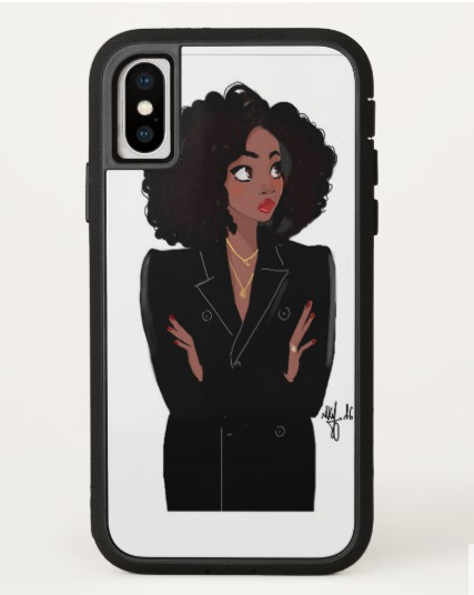 Nicholle Kobi I Phone X Case I Girl Boss - Nicholle Kobi
