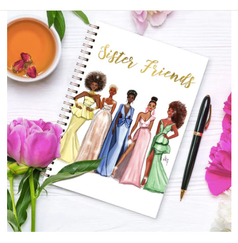 Nicholle Kobi x AAE I "Sisters Sisters ''Journal