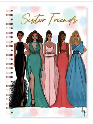 Nicholle Kobi x AAE I "Sisters Friend "  Journal 2022-23