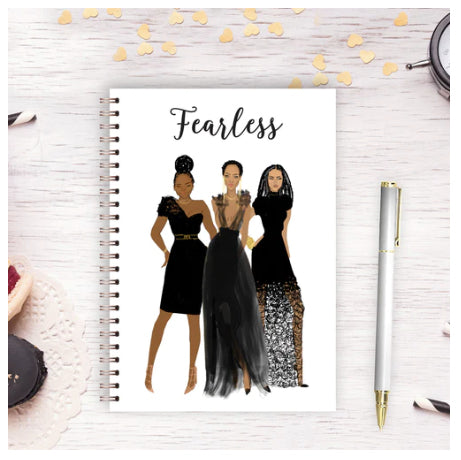 Nicholle Kobi x AAE I " Fearless"  Journal