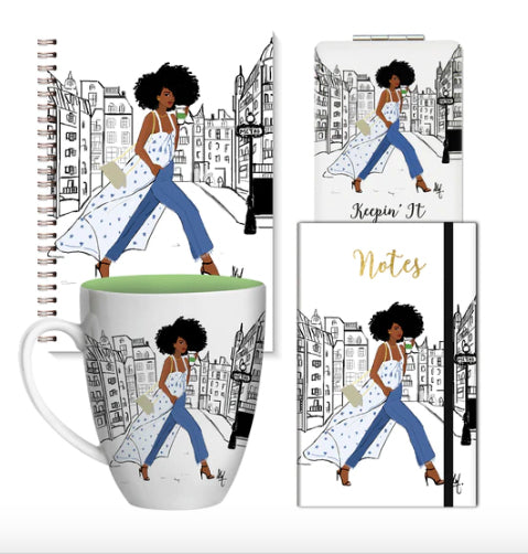 BOX IDEA I Keepin' It Moving Gift Set