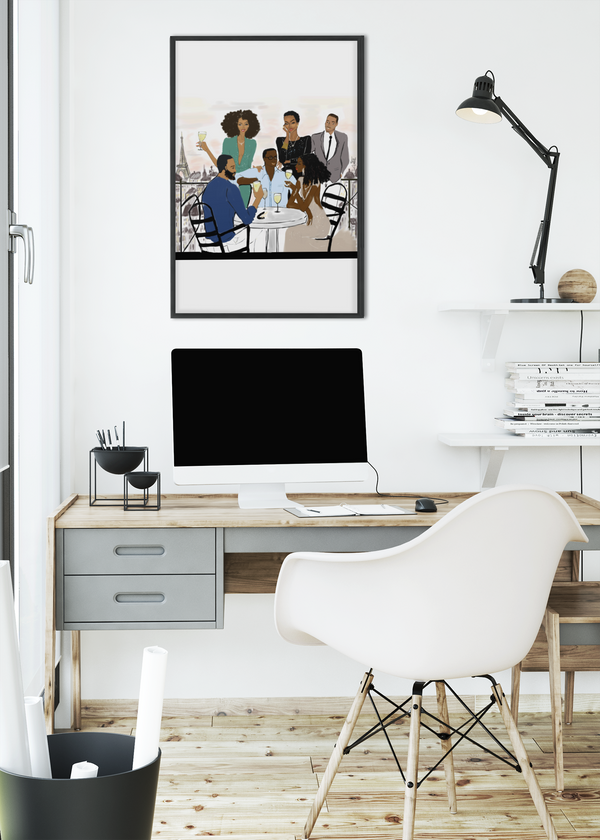 "Social Time" | Art Print