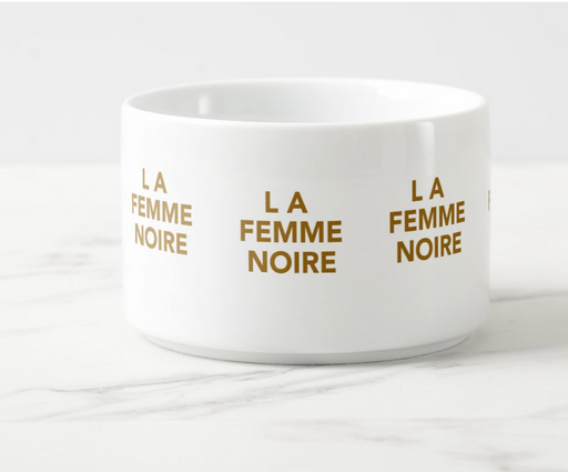 "La Femme noire Collection"  |  Bowl