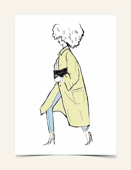 "Vera" | Art Print - Nicholle Kobi