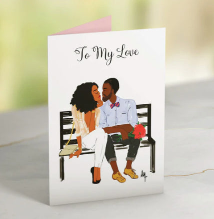 " To My Love "| Greeting cards