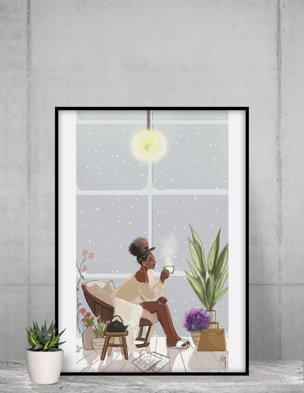 "Precious Time" | Art Print