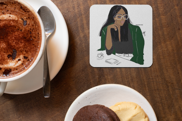 Beau Diamond Sisters Friends I Paper Coaster