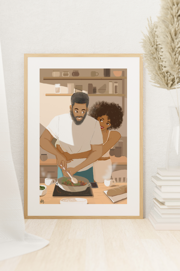 " Bae Bae Time" | Art Print