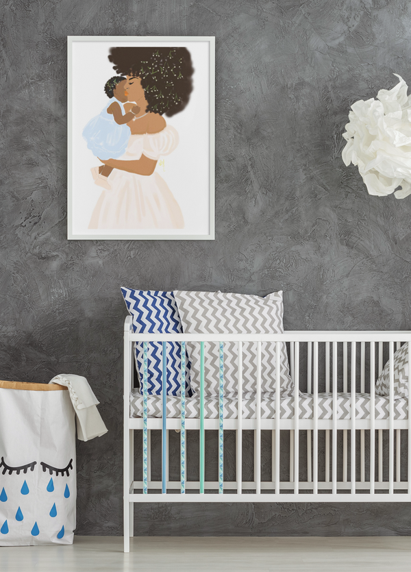 "  Mothers Love" | Art Print