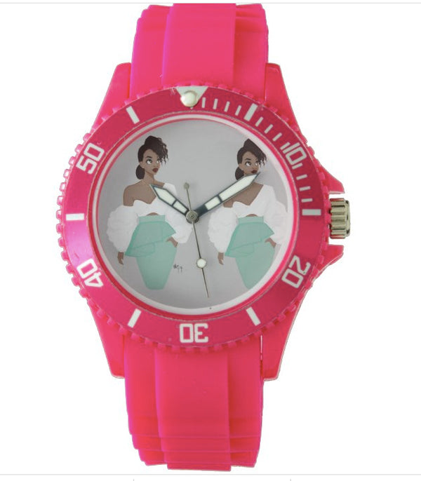 Blouse Blanche 1Watch I Nicholle Kobi