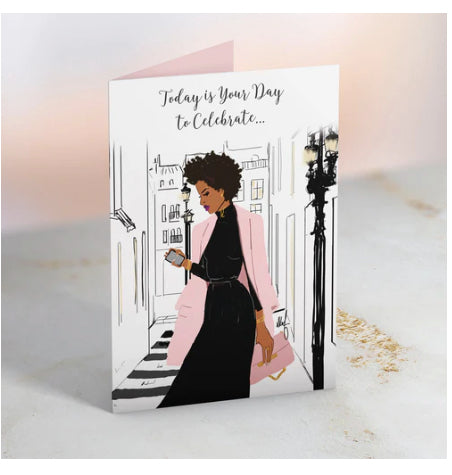 Boxed Greeting Cards (Set of 6) - "Girlfriends Series"