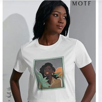 "NK x MOTF"| T-Shirt