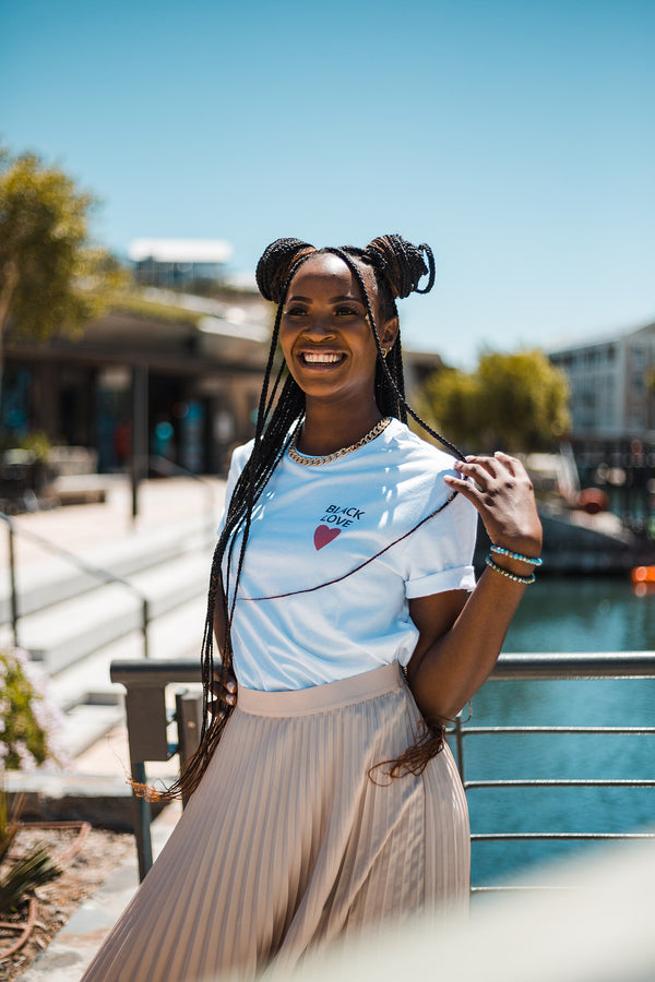 Rouge Heart  LOVE T-SHIRT