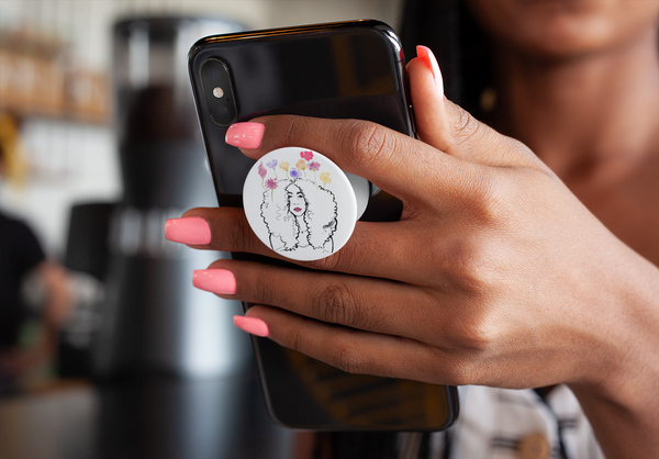 Phone Ring Stand I Nicholle Kobi