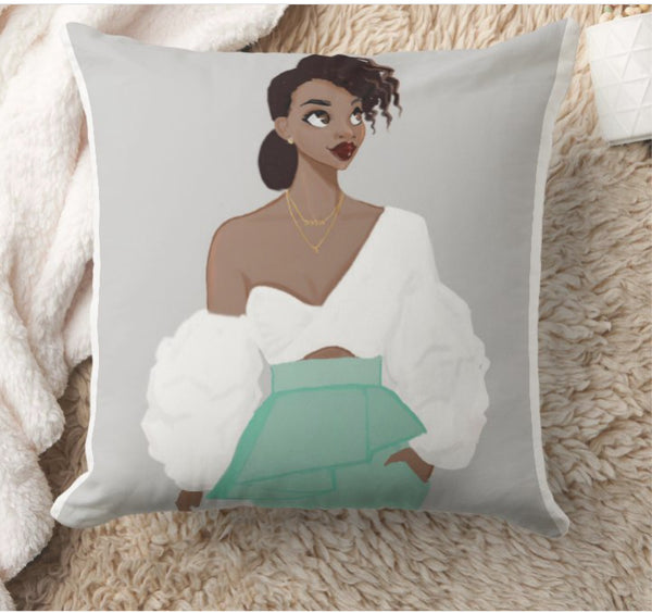 Bea I Accent Square Pillows