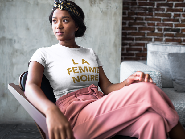 La Femme Noire | T-Shirt - Nicholle Kobi