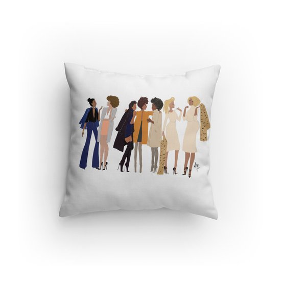 - Sisters Love Edition I Accent Square Pillows