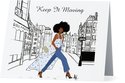 Keepin Moving | Greeting Card