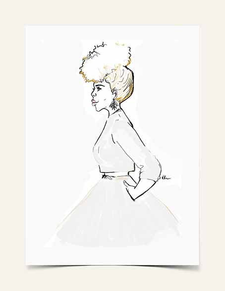 "Imena" | Art Print - Nicholle Kobi