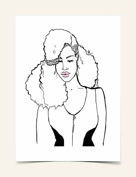 "Rita" | Art Print - Nicholle Kobi