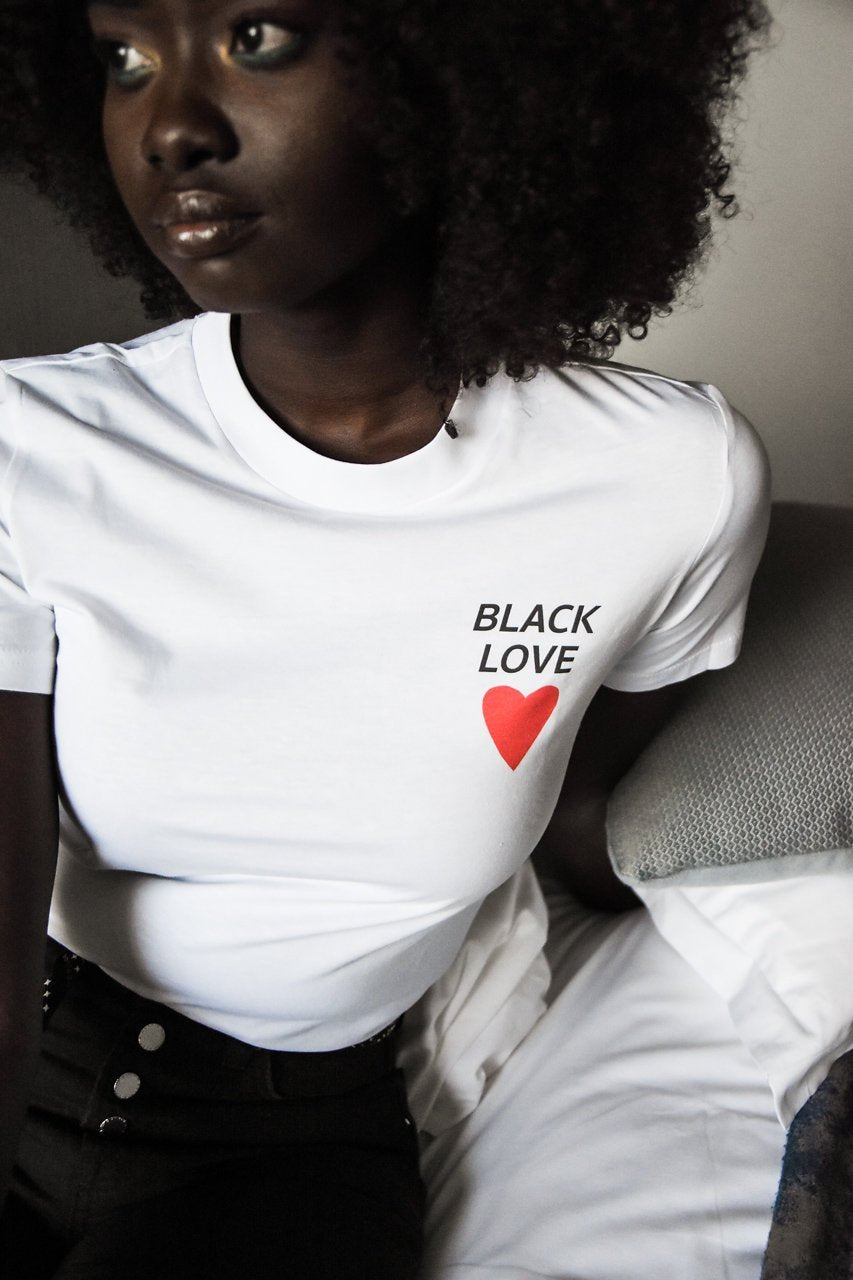BLACK LOVE T-SHIRT