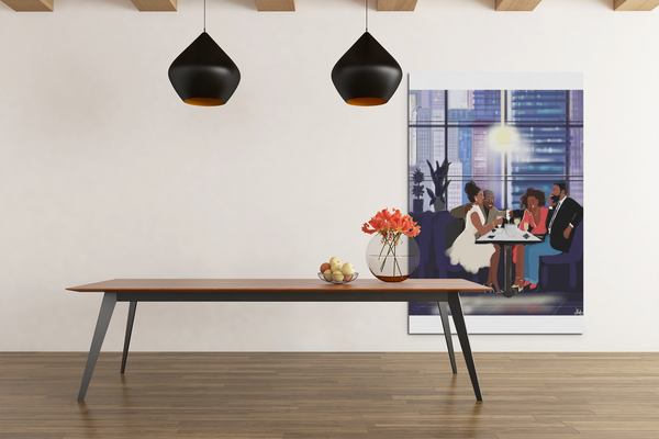 "Friends Giving" | Art Print