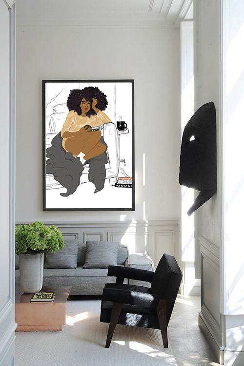 Solitude | Art Print - Nicholle Kobi