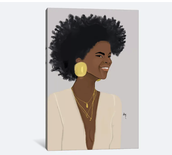 " Beau Sourire" | Art Print