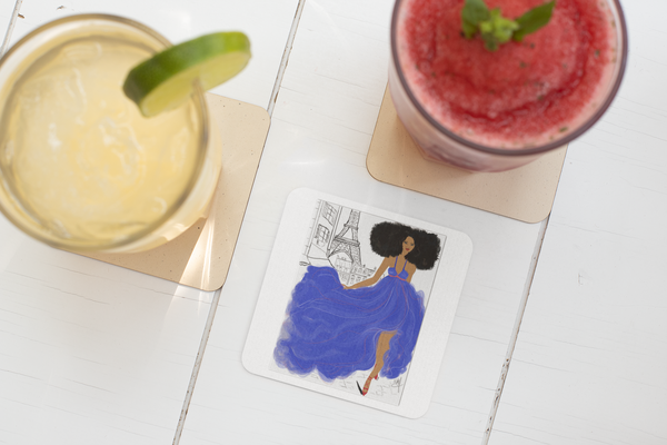 Diamond Sisters Friends I Paper Coaster