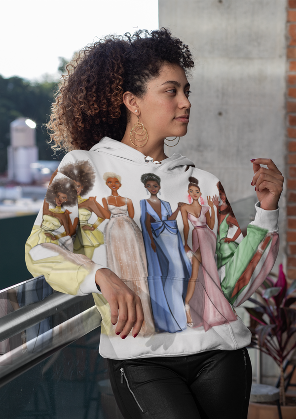 Sister Friends I Unisex Hoodie