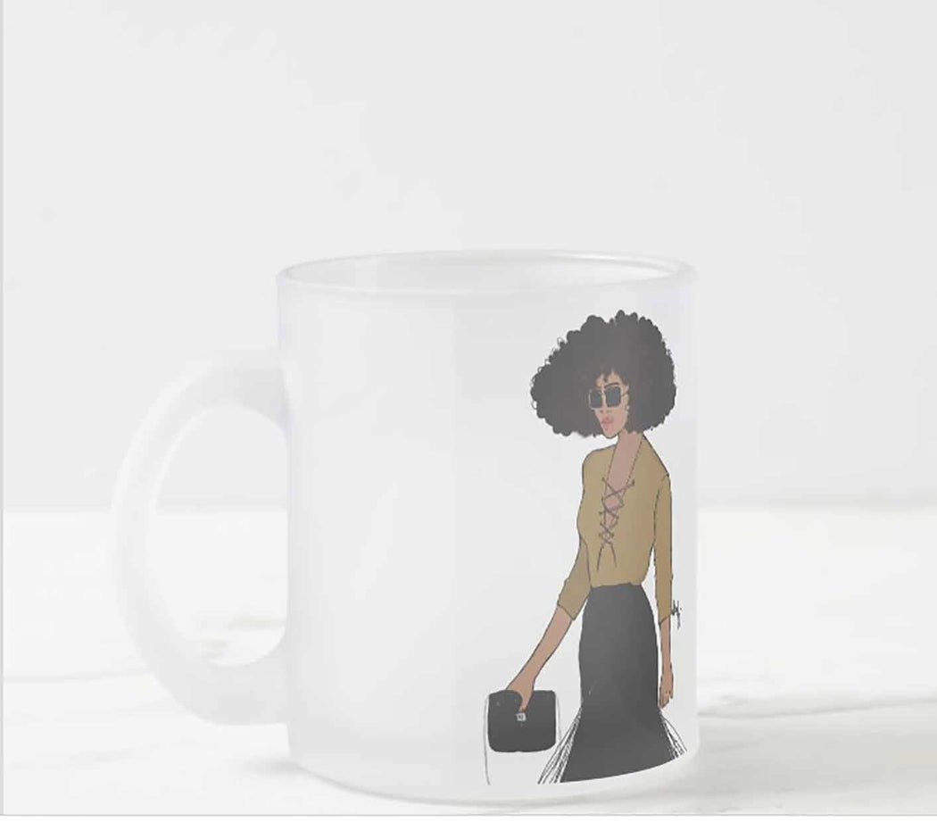 Style | Glass Mug - Nicholle Kobi