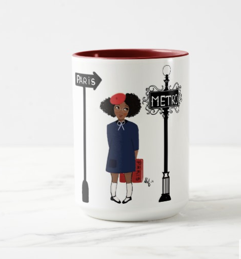 La Petite Tasse Noire| Mug - Nicholle Kobi