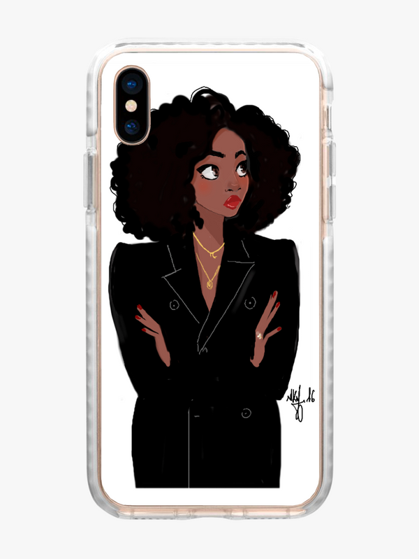 Nicholle Kobi I Samsung Case  Girl Boss