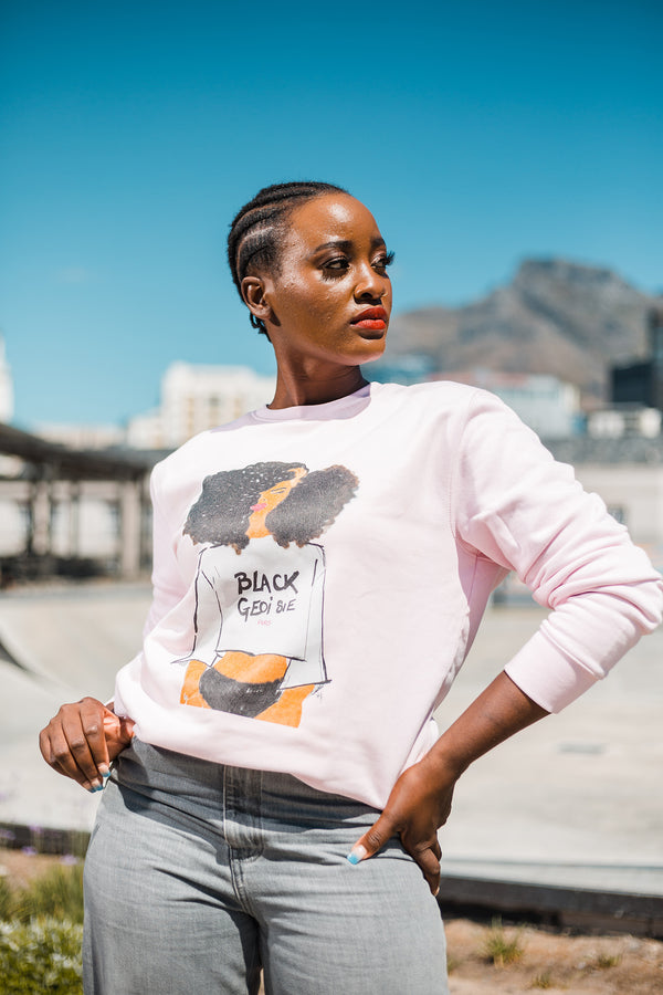 Black Geoisie I Unisex Sweatshirt