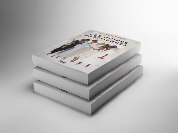 "Les Noires Parisiennes" Book   I Nicholle Kobi