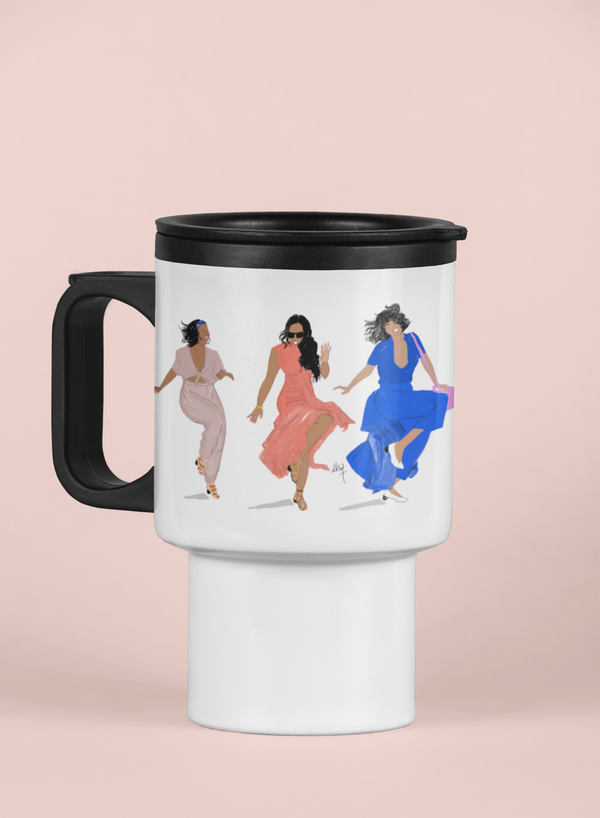 Nicholle Kobi  "Girls Have Fun" I Travel/Commuter