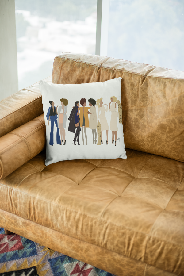 - Sisters Love Edition I Accent Square Pillows