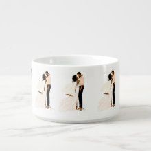 "Amoureux Collection "  |  Bowl