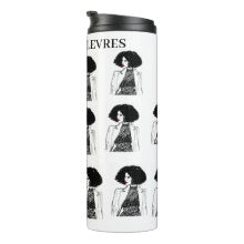 Nicholle Kobi I Travel Mug Collection Femme Noire