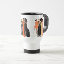 Nicholle Kobi Sisters Sisters I Travel/Commuter Mug