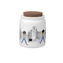 "Bonjour Paris Collection"  |  Jar