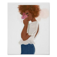 "Precieuse " | Art Print