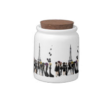 "Noire Parisian Collection"  |  Jar