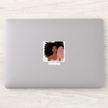 Strong I Stickers