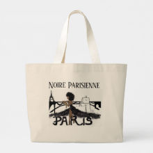 Noire Parisienne| Tote Bag