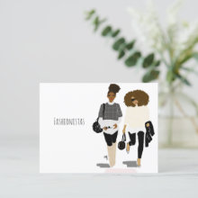 FASHIONISTAS | Greeting Card