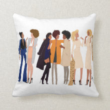 Sisters Love Edition I Accent Square Pillows