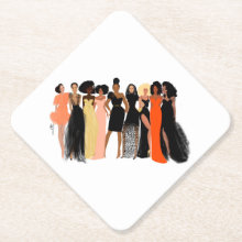 Sisters Friends I Paper Coaster